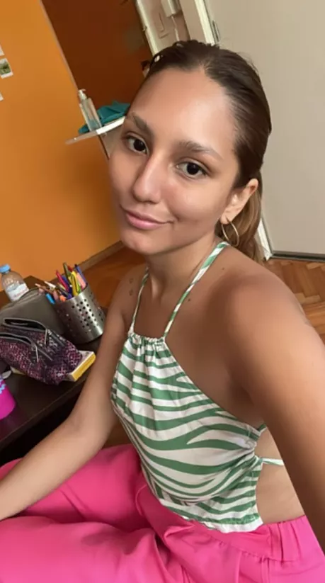 I was the shy girl in school