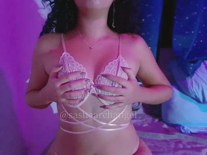 I wish it was your hands