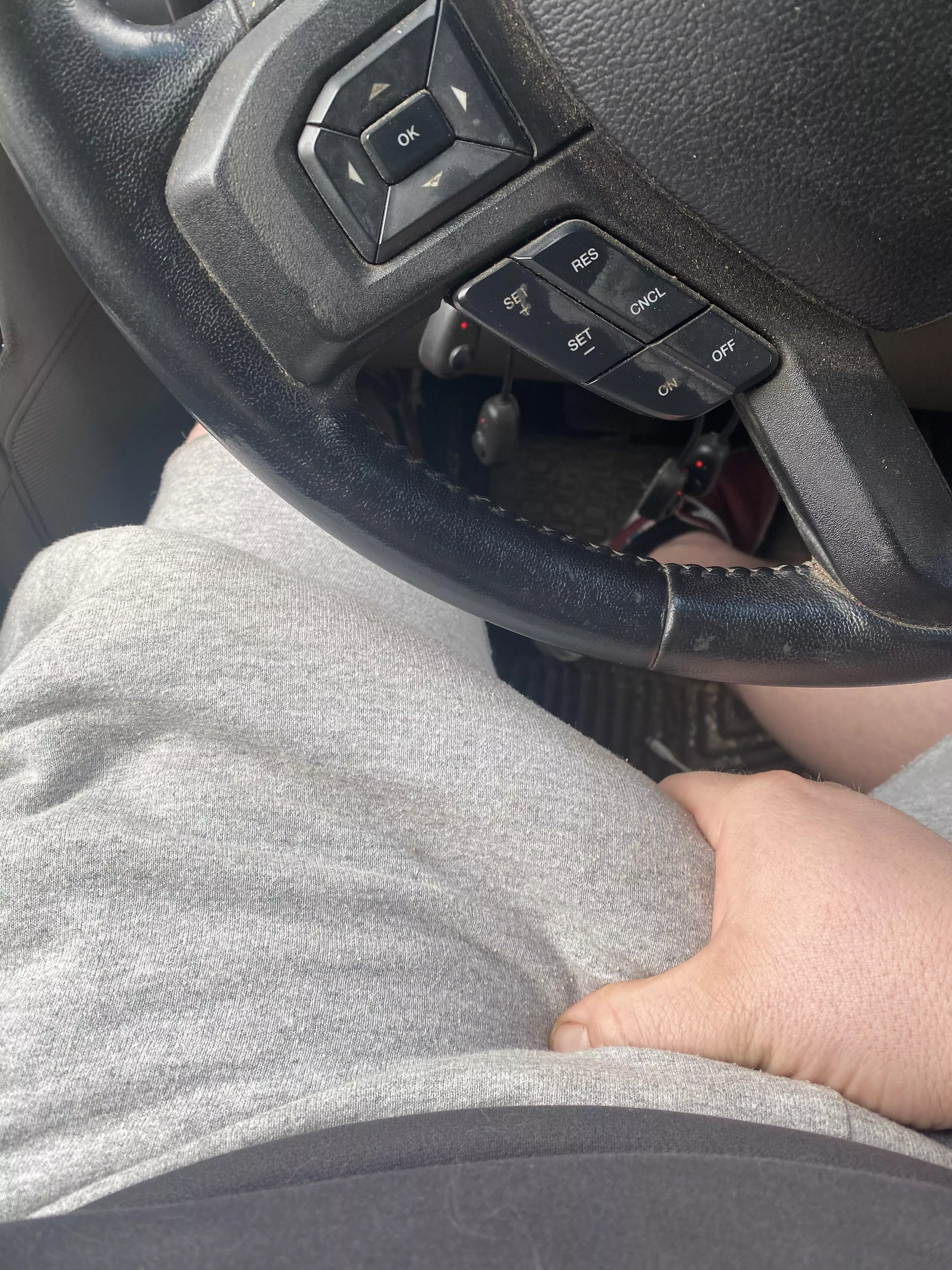 I wonder if anybody in the store noticed that I walked out with an eggplant 🍆