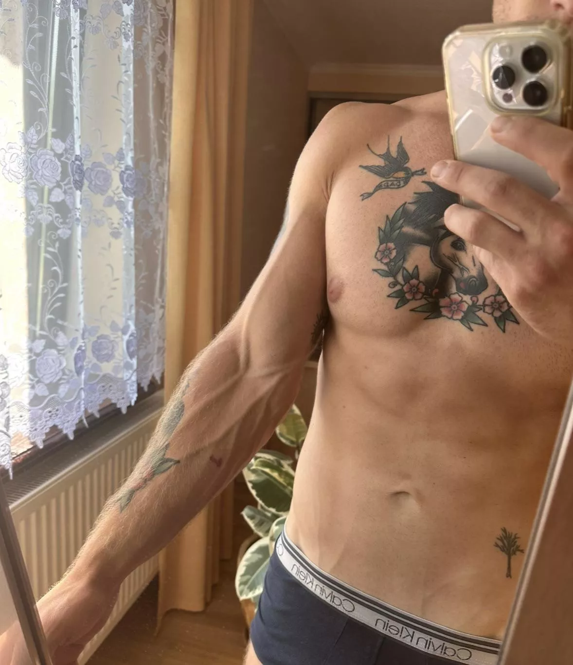 I won’t lie, I flexed