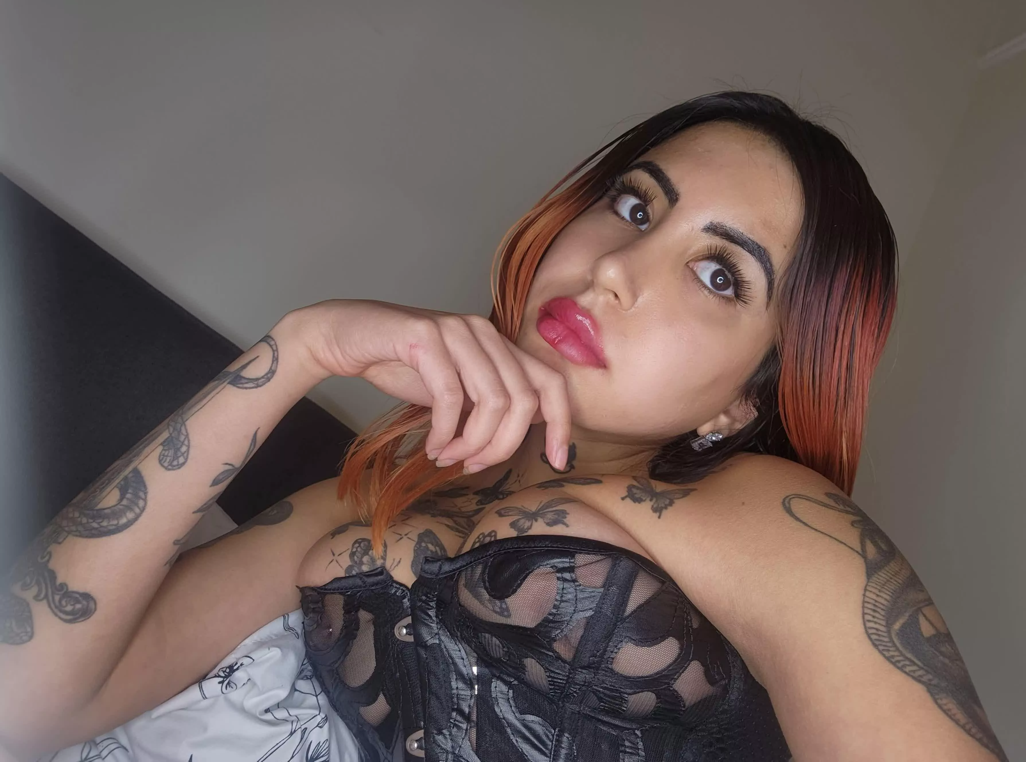 I would try to woo you in this way