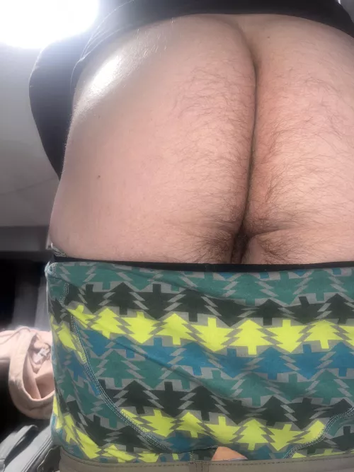 If it feels good and it involves my hairy 🍑 Im down for it 😉