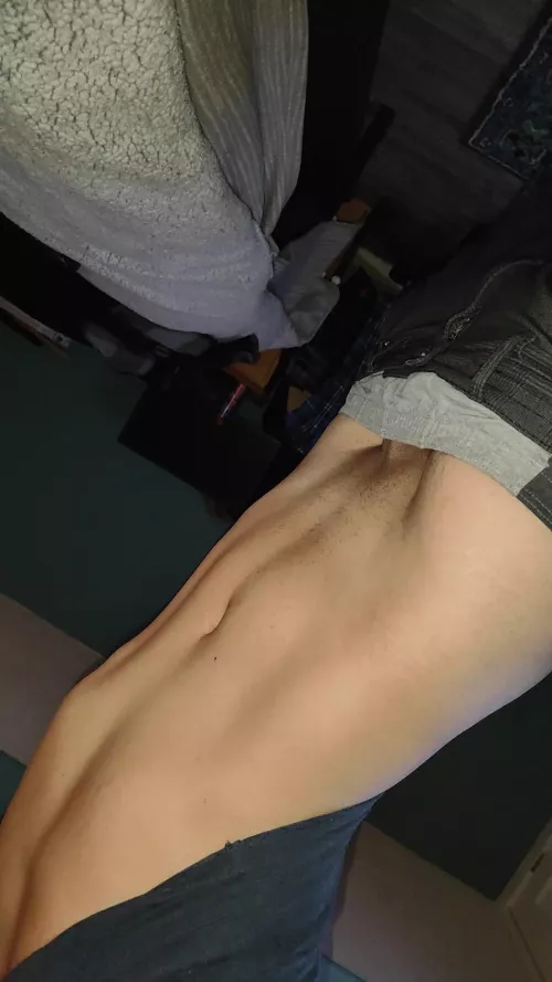 If you saw me in the gym shower stripping, would you get a boner?