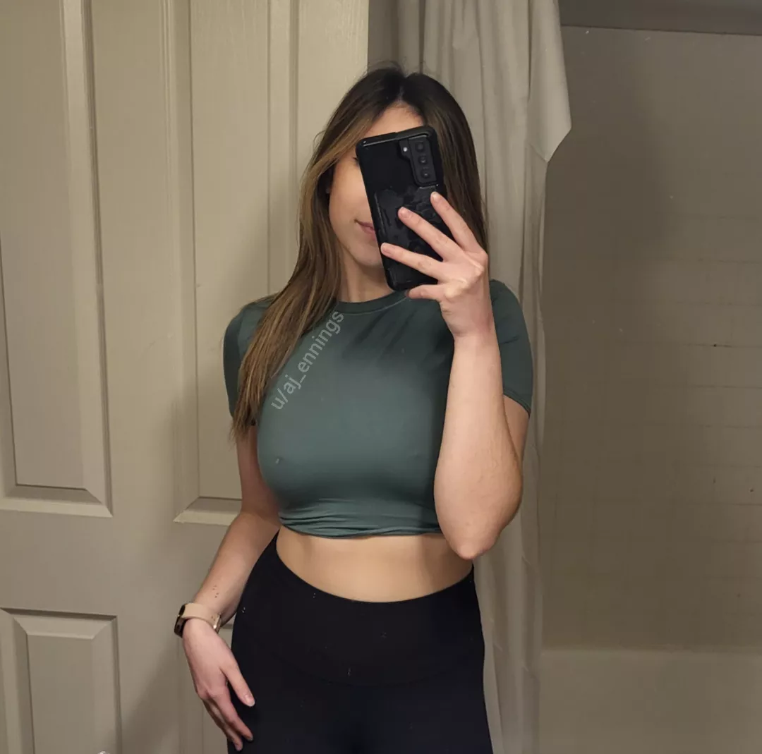 I'll probably get a few stares wearing this at the gym