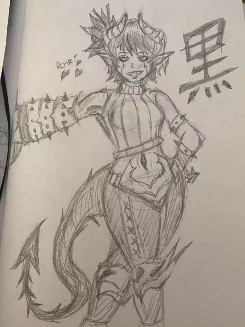 I’m an artist “atom_storm” is my name thought I’d post some of my art here