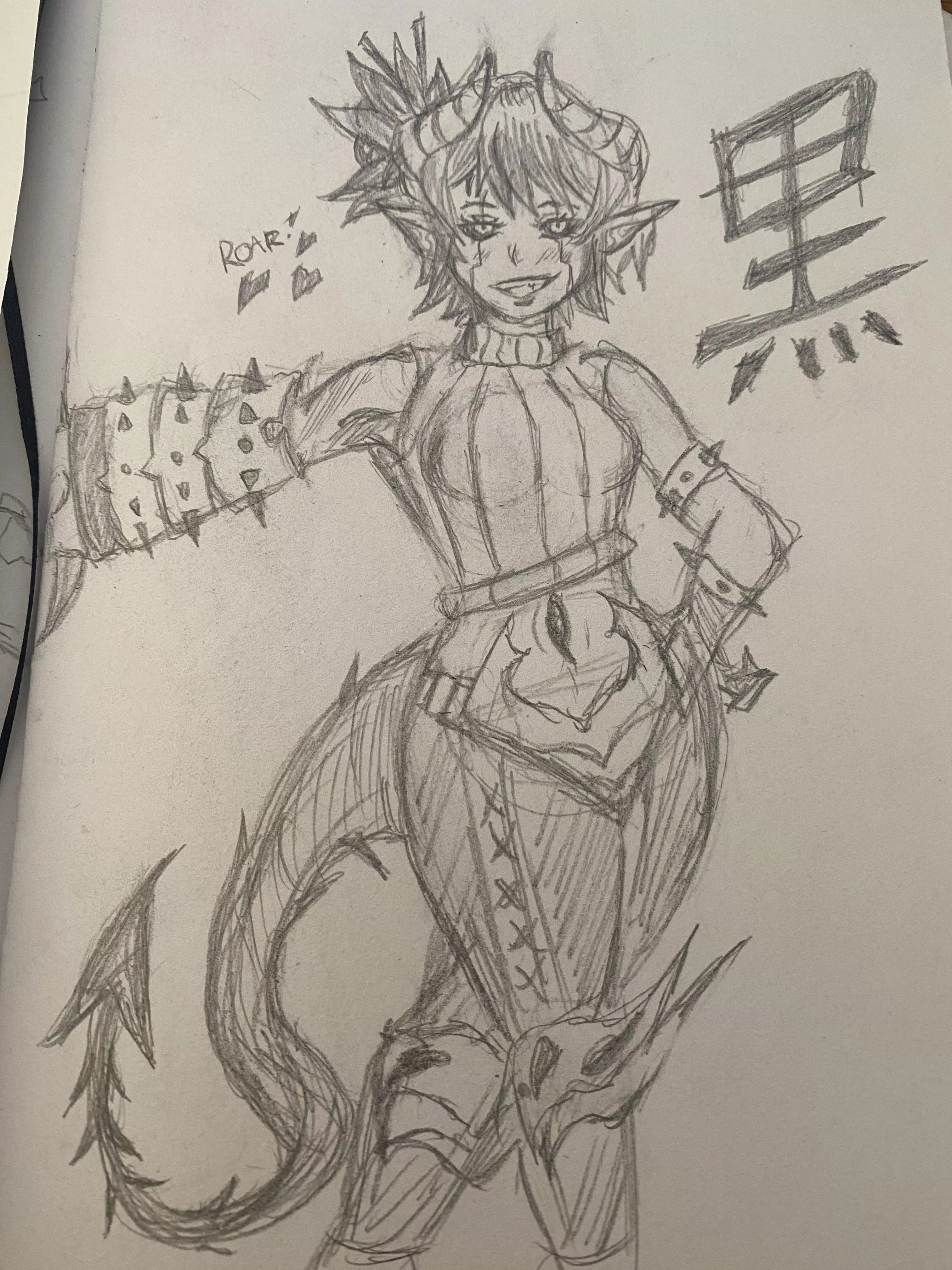 I’m an artist “atom_storm” is my name thought I’d post some of my art here