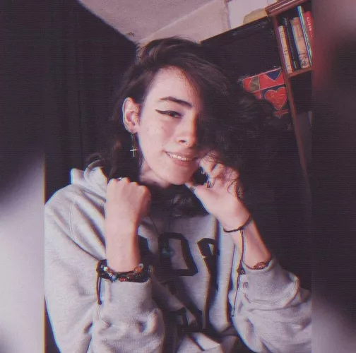 I'm glad you're here with me right now 💖