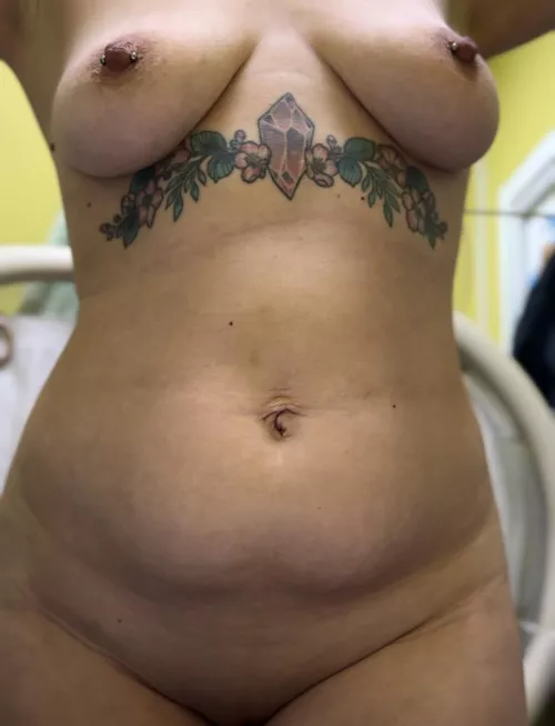 I’m shawling at work