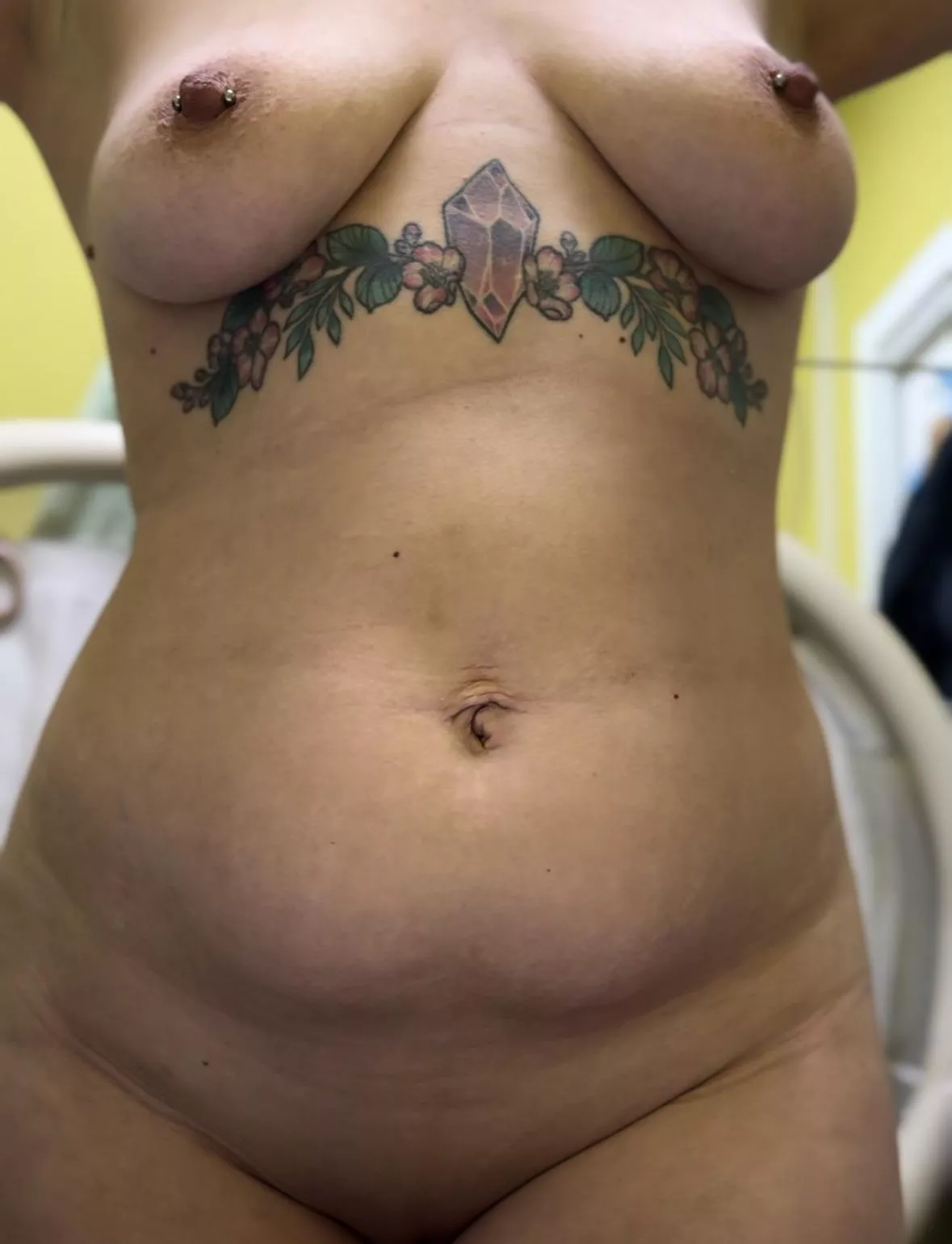 I’m shawling at work