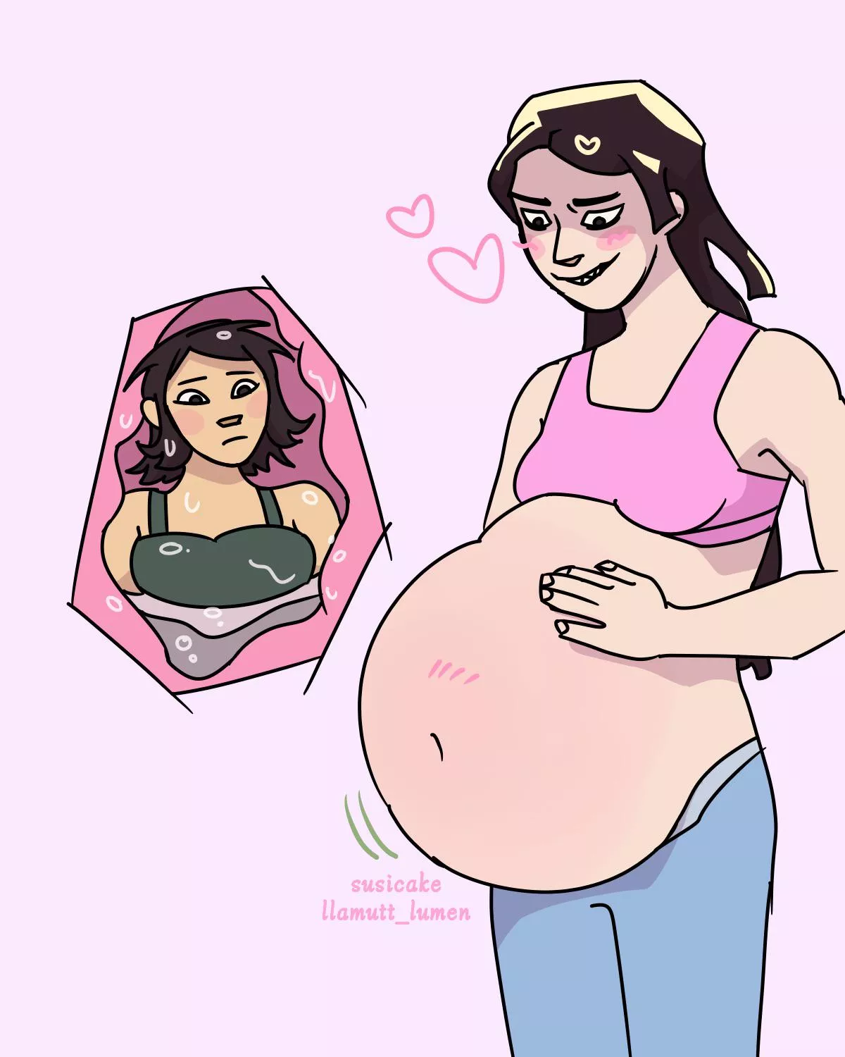 {image} Hungry hungry humans (llamutt_lumen) [F/f] [safe, endosoma]