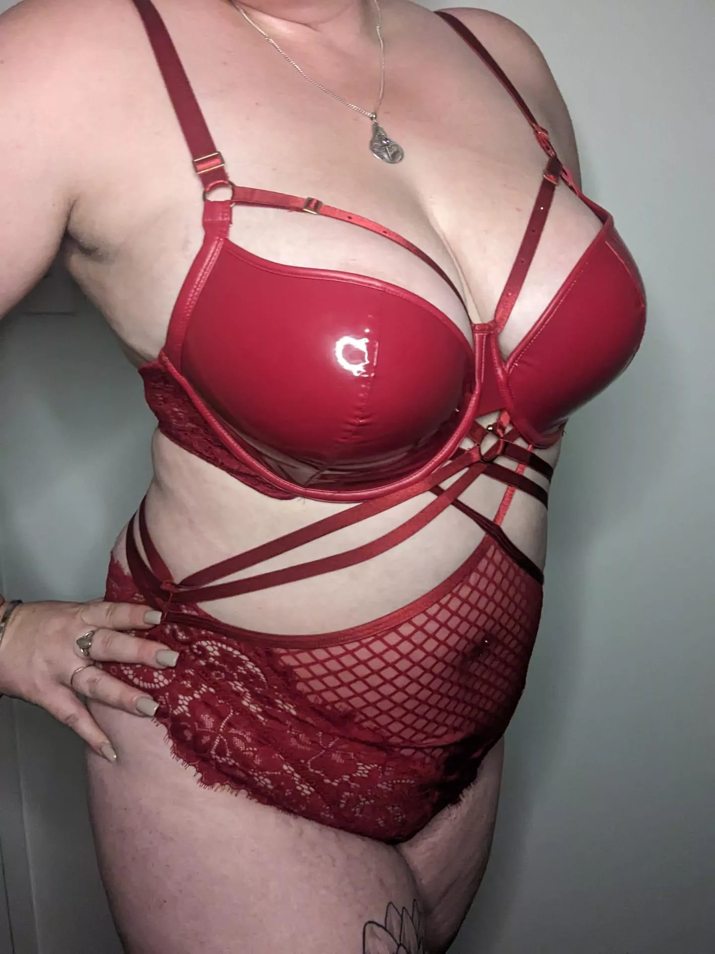 In love with this new red set!!