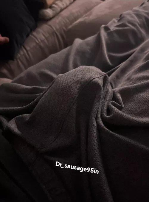 Is it still grey sweatpants season? Massive bwc (this is soft 6”; 9.5” hard)