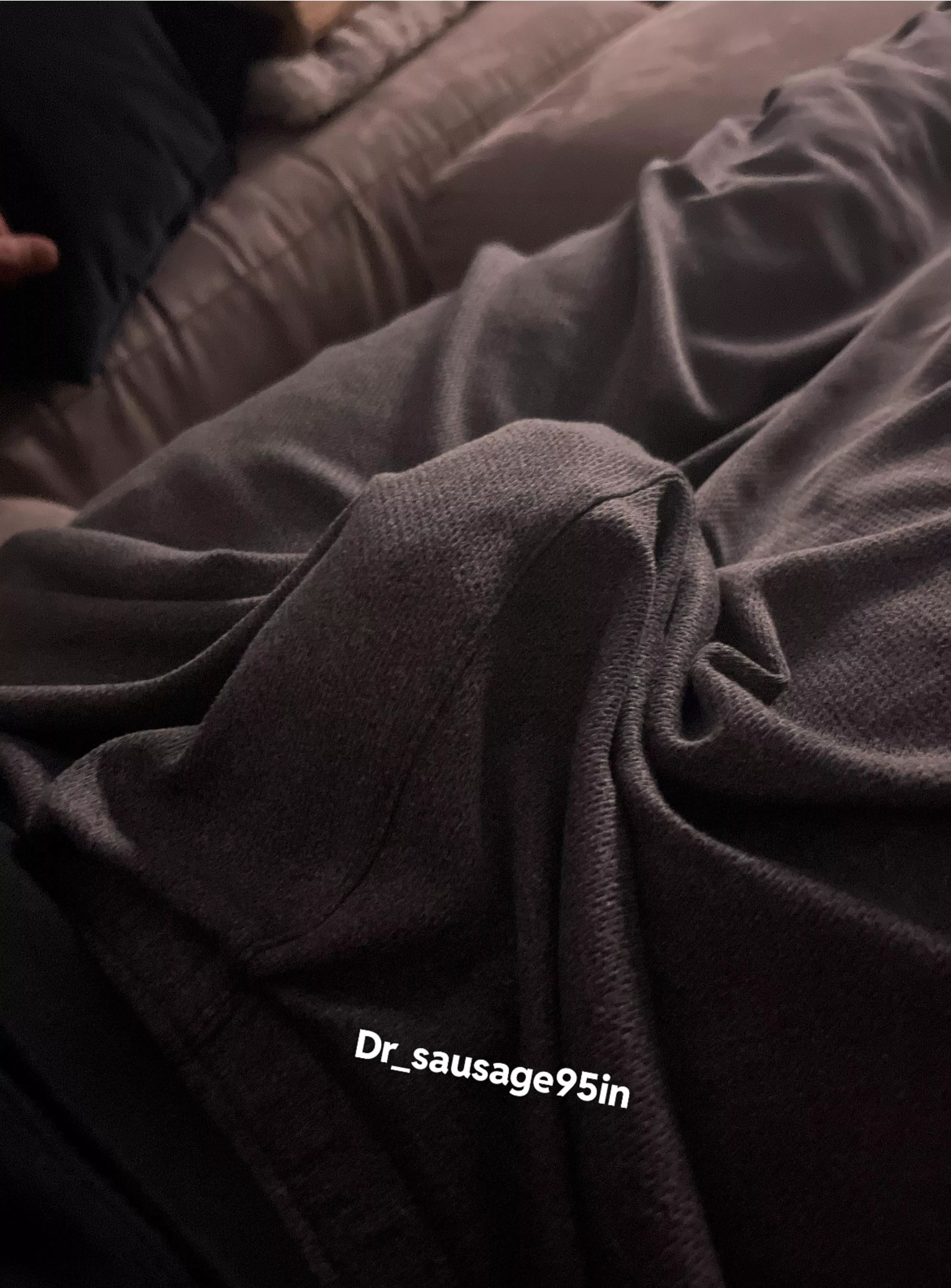 Is it still grey sweatpants season? Massive bwc (this is soft 6”; 9.5” hard)