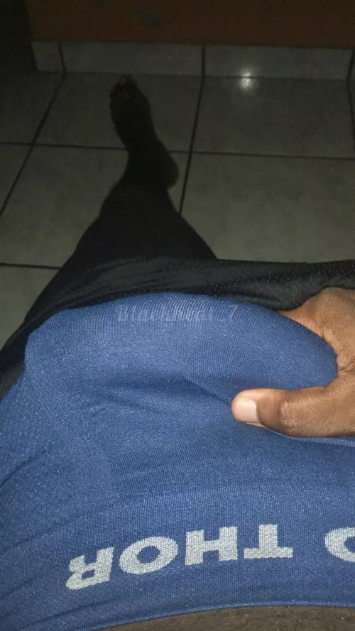 Is thick and hard your type?