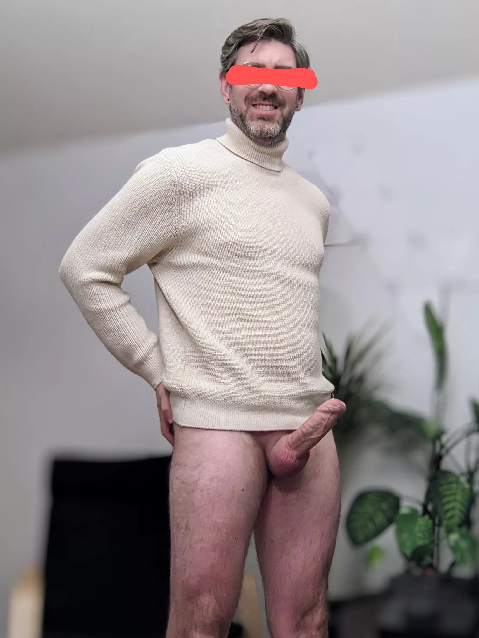 It's like we're both wearing turtlenecks