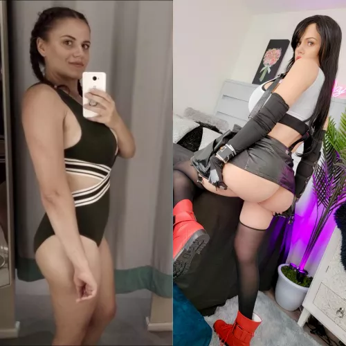 I’ve had to get used to this bimbo body [oc]