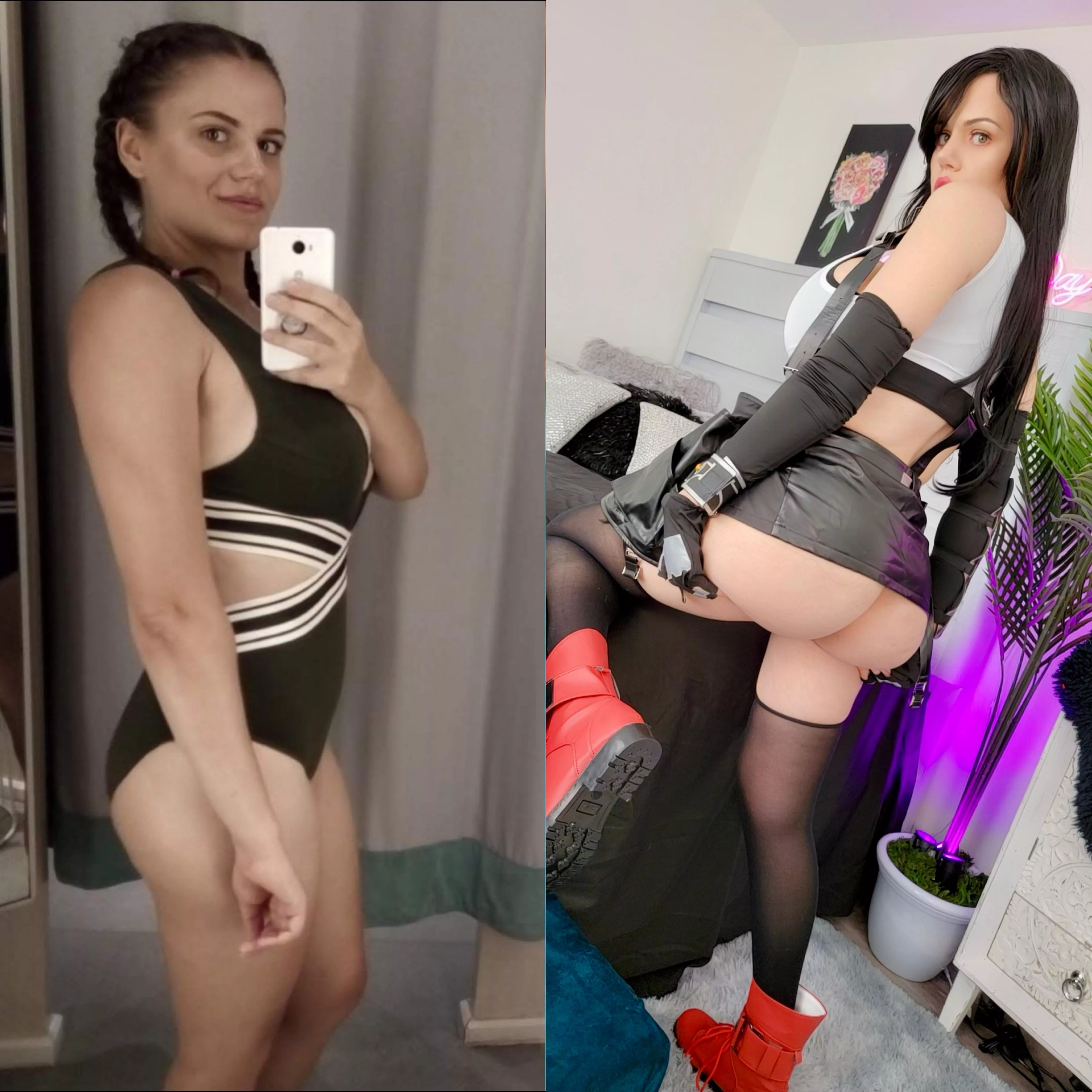 I’ve had to get used to this bimbo body [oc]