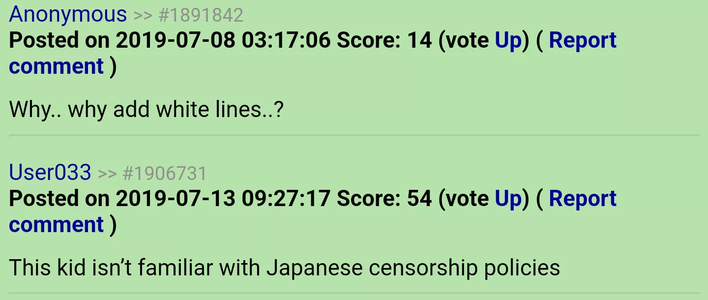 Japanese Censorship Policies