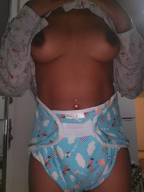 Just a cloth baby <3