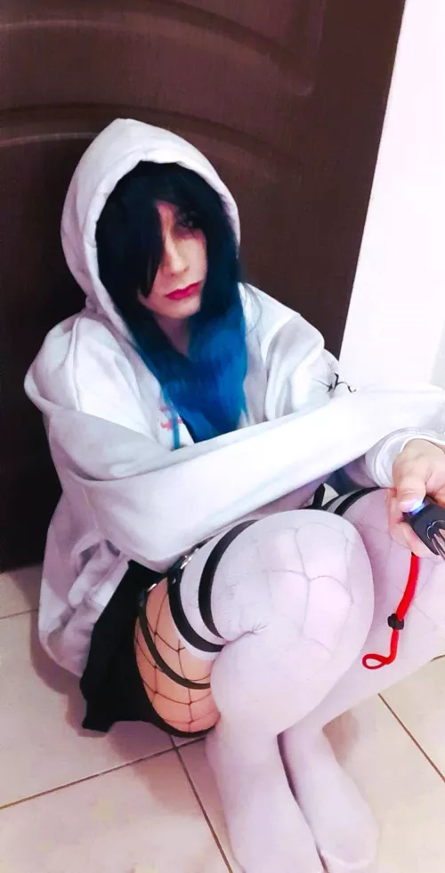 Just a silly picture I took on New Year's Eve.