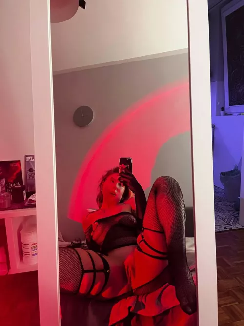 Just blink if you like me.