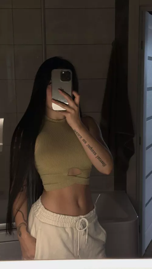 Just casually waiting for someone to join me