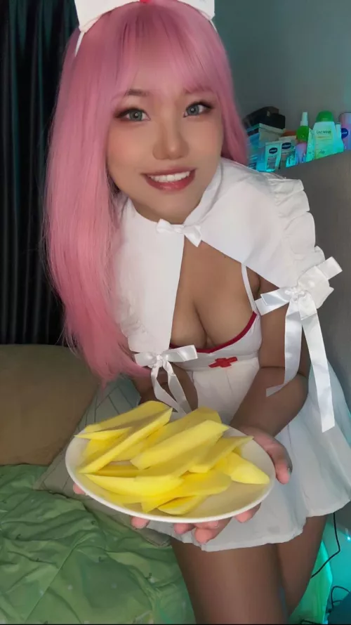 Just here to bring your snack for the day..