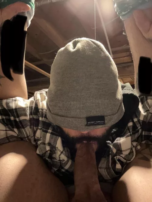 Just stretching my own mouth