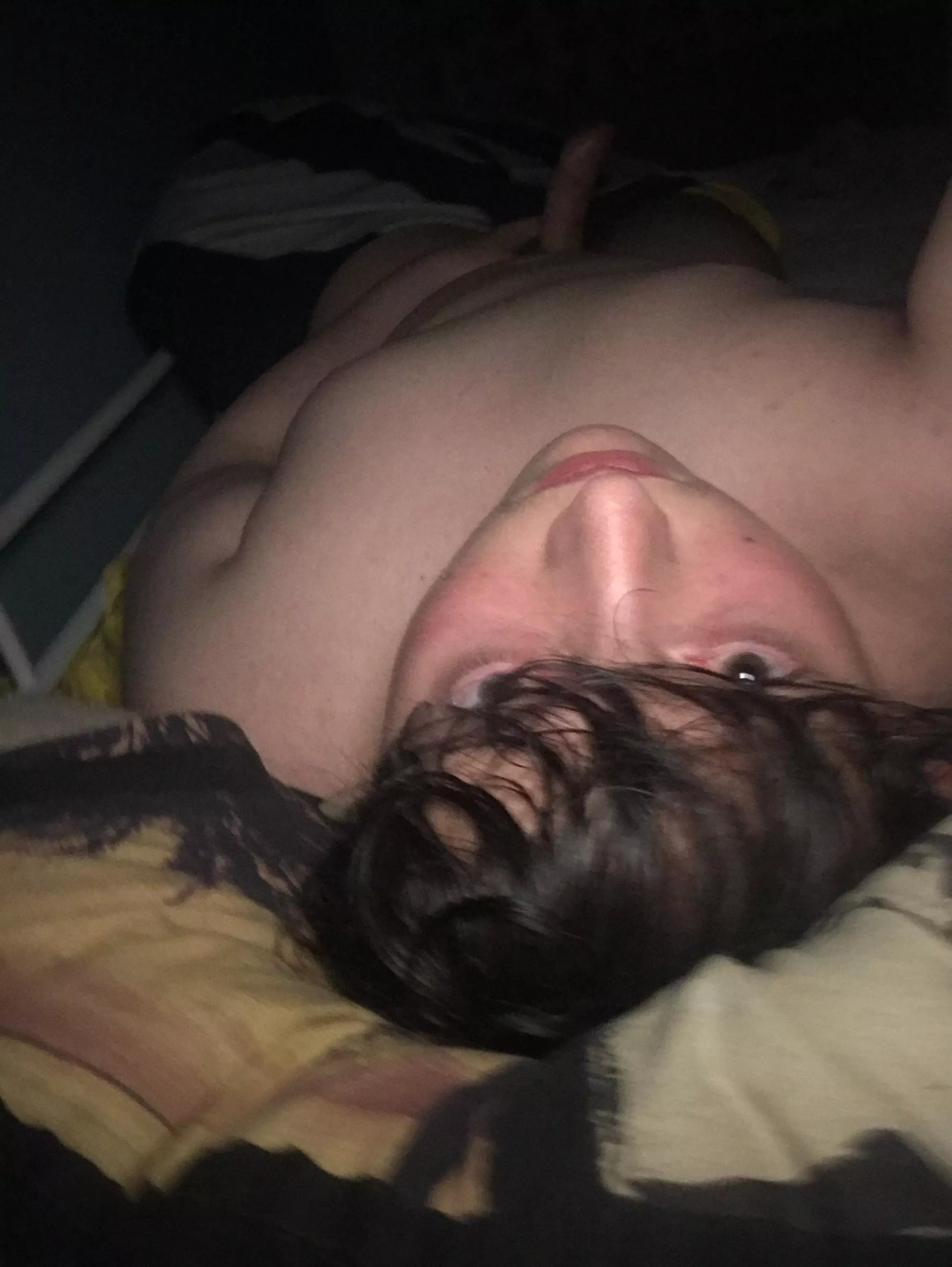 Just took a shower 😉