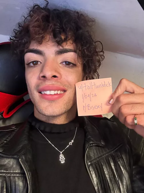 Just verifying it’s me 😉