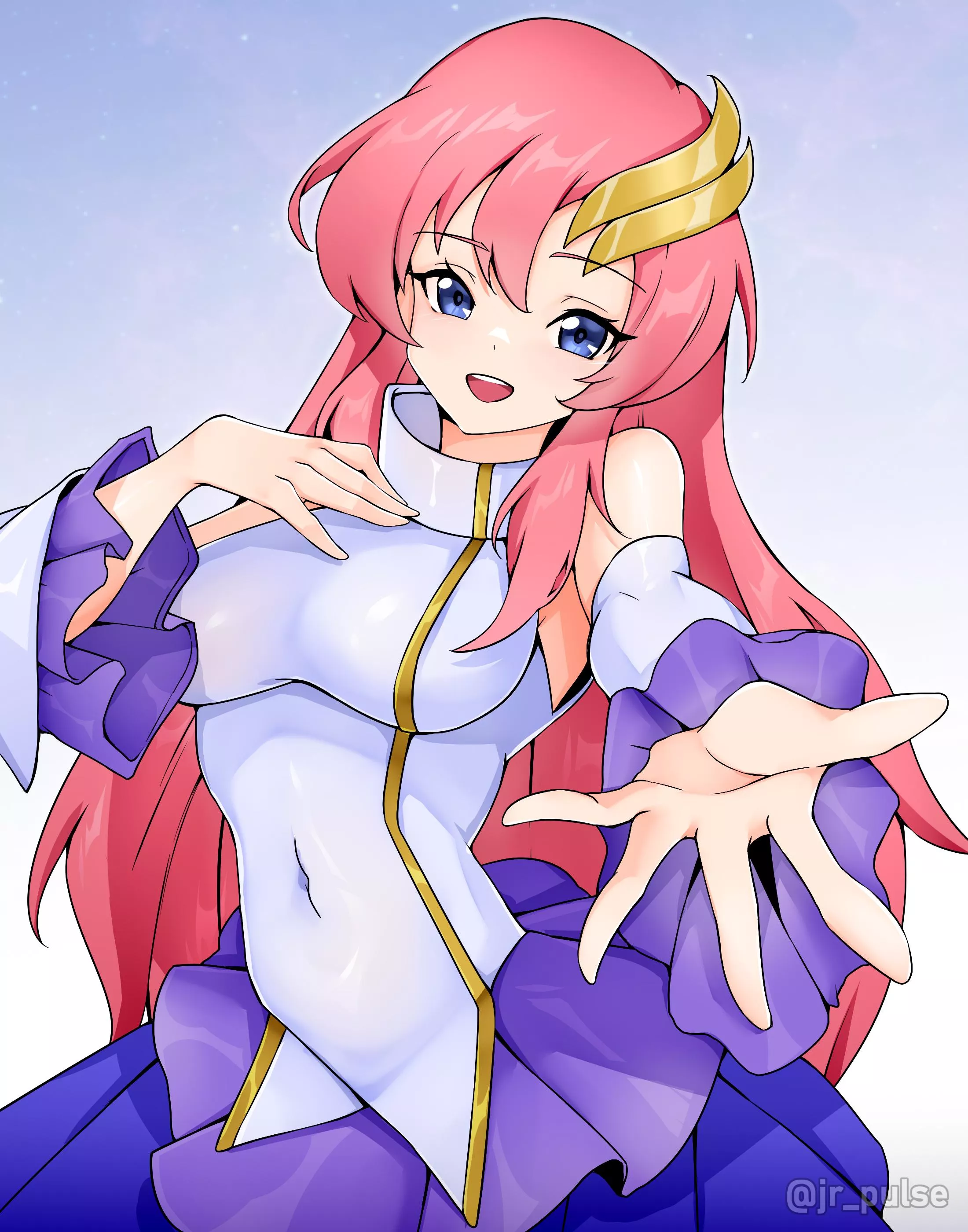 Lacus Clyne (jr_pulse) [Gundam Seed]