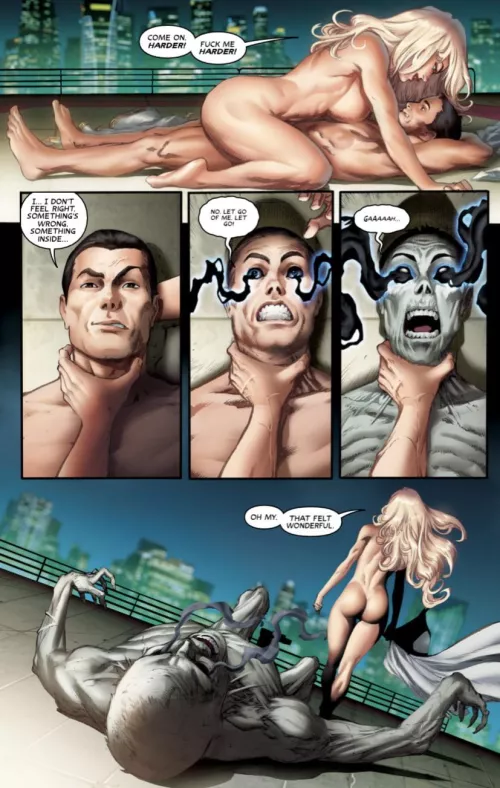 Lady Virtue bangs a not-so-lucky Chad to death [Lady Death: Necrotic Genesis]