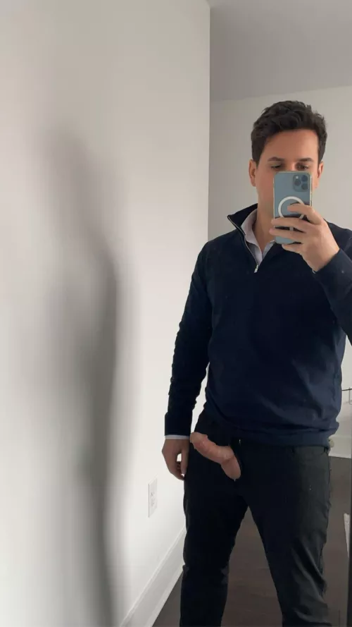 Late for work, but worth asking if you like my morning wood