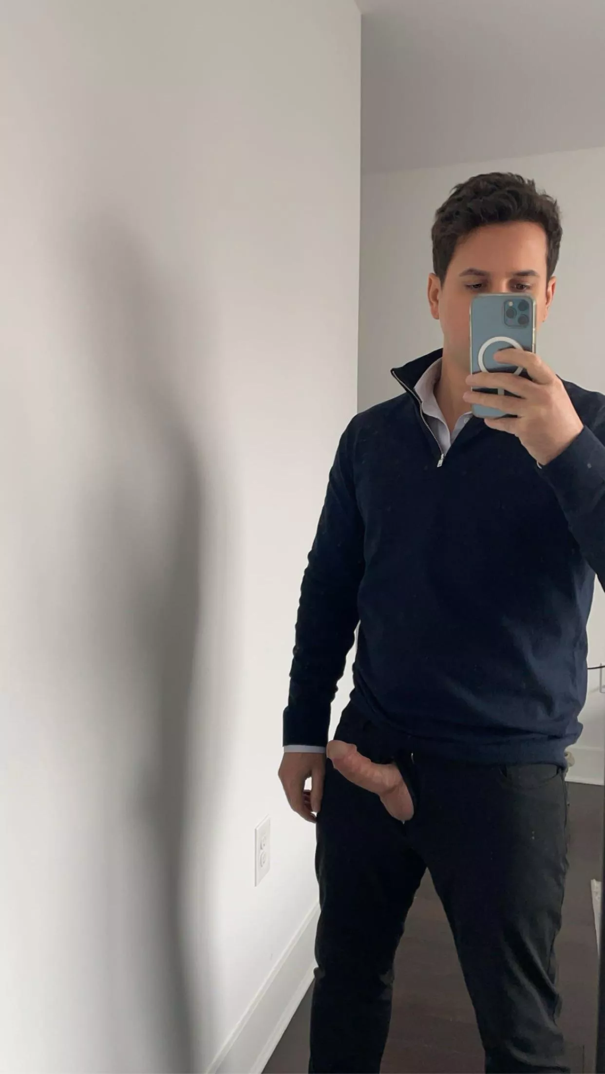 Late for work, but worth asking if you like my morning wood