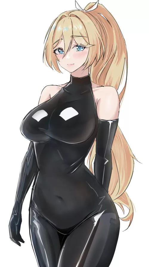 Latex Bodysuit