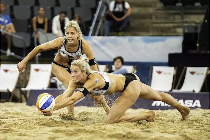 Laura Ludwig and Louisa Lippmann