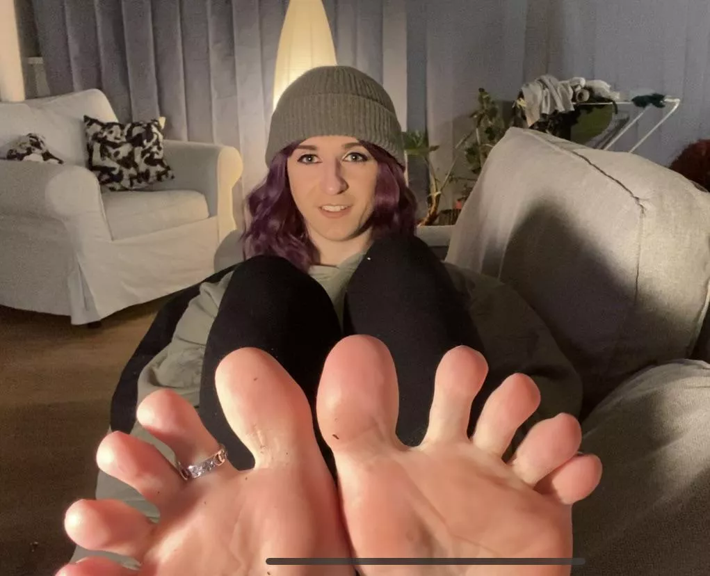 Left or right? 🦶🏼😋