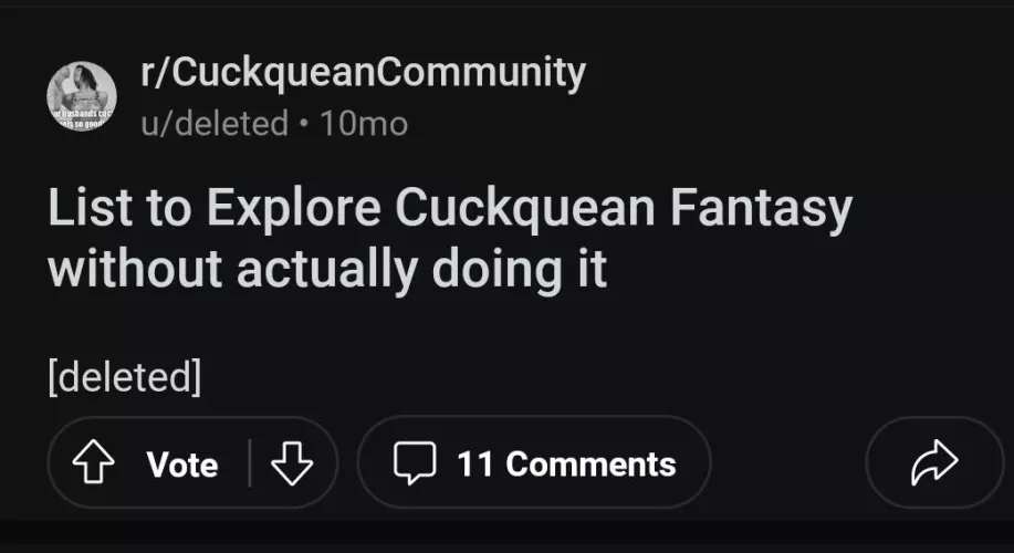 List Deleted. Anyone have it?