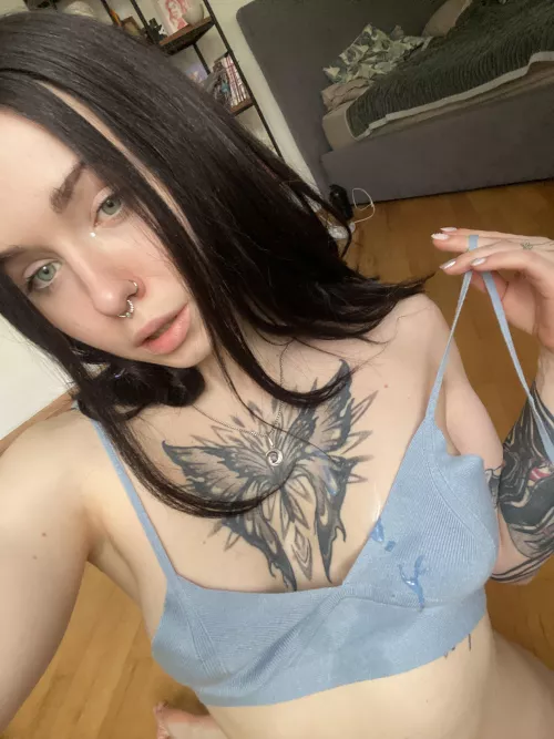 Love mess on the new tank top