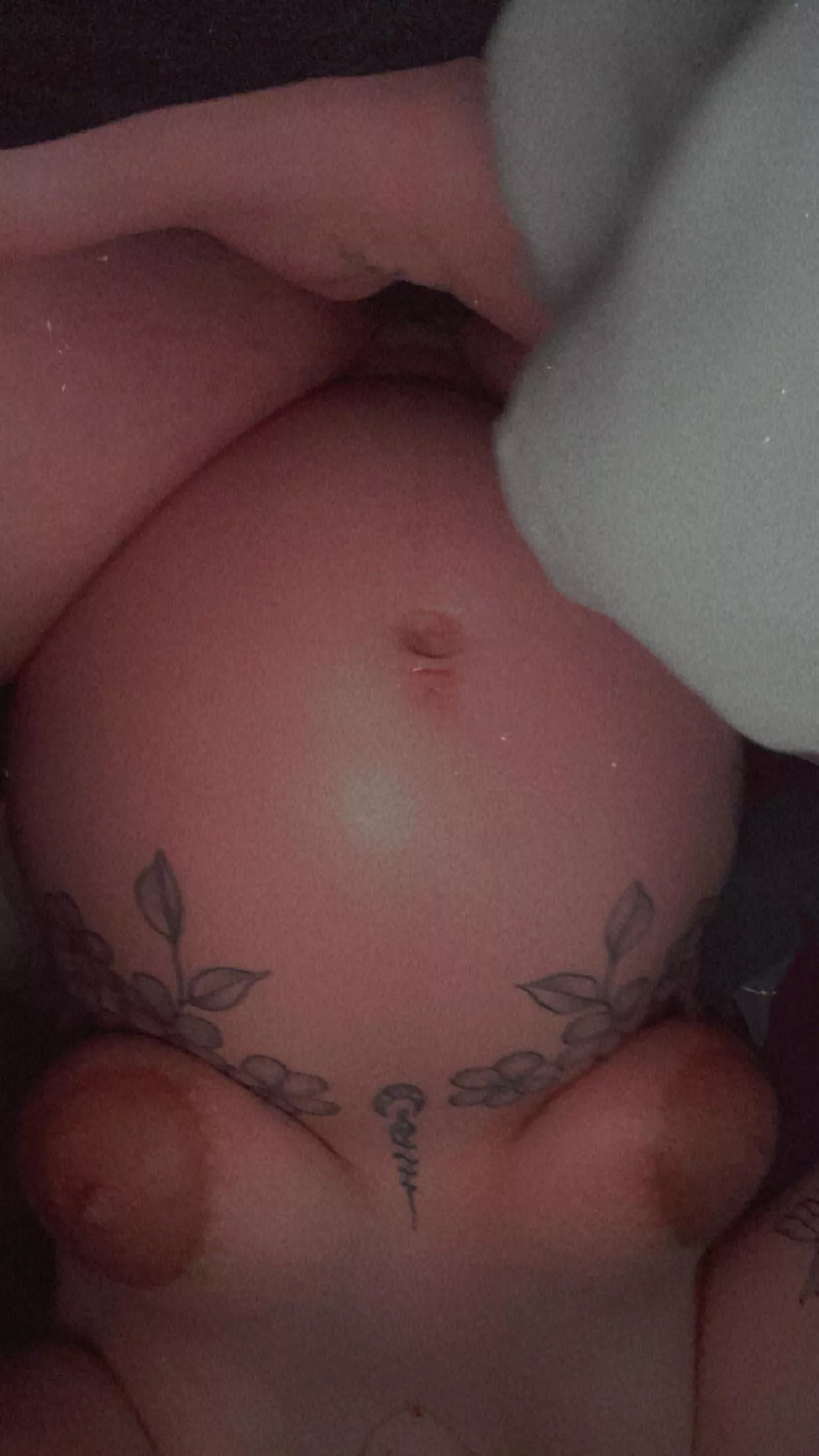 love my pregnancy bump