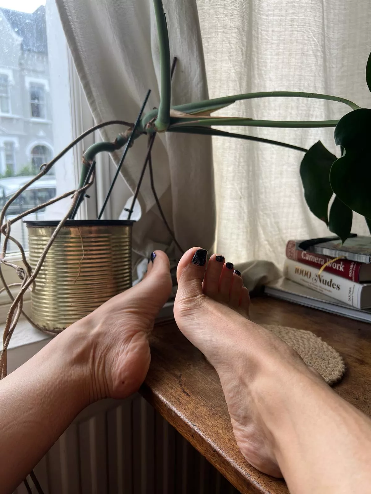 lunch break at my desk