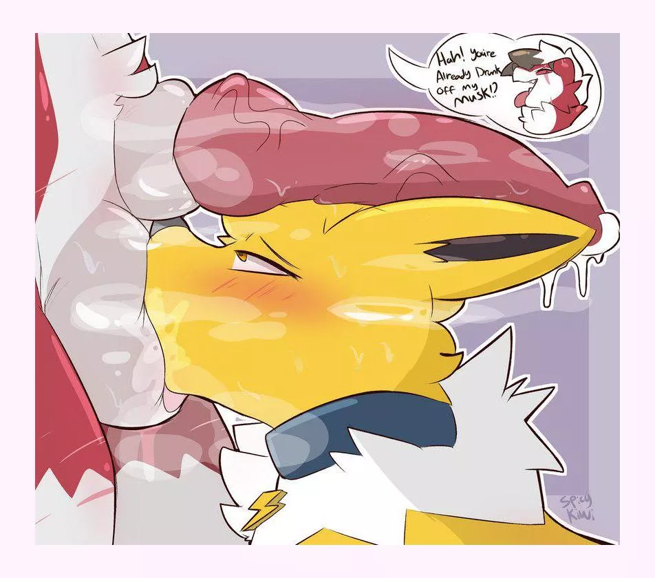 Lycanrocs' new toy~ [MM] (spicykiwi)