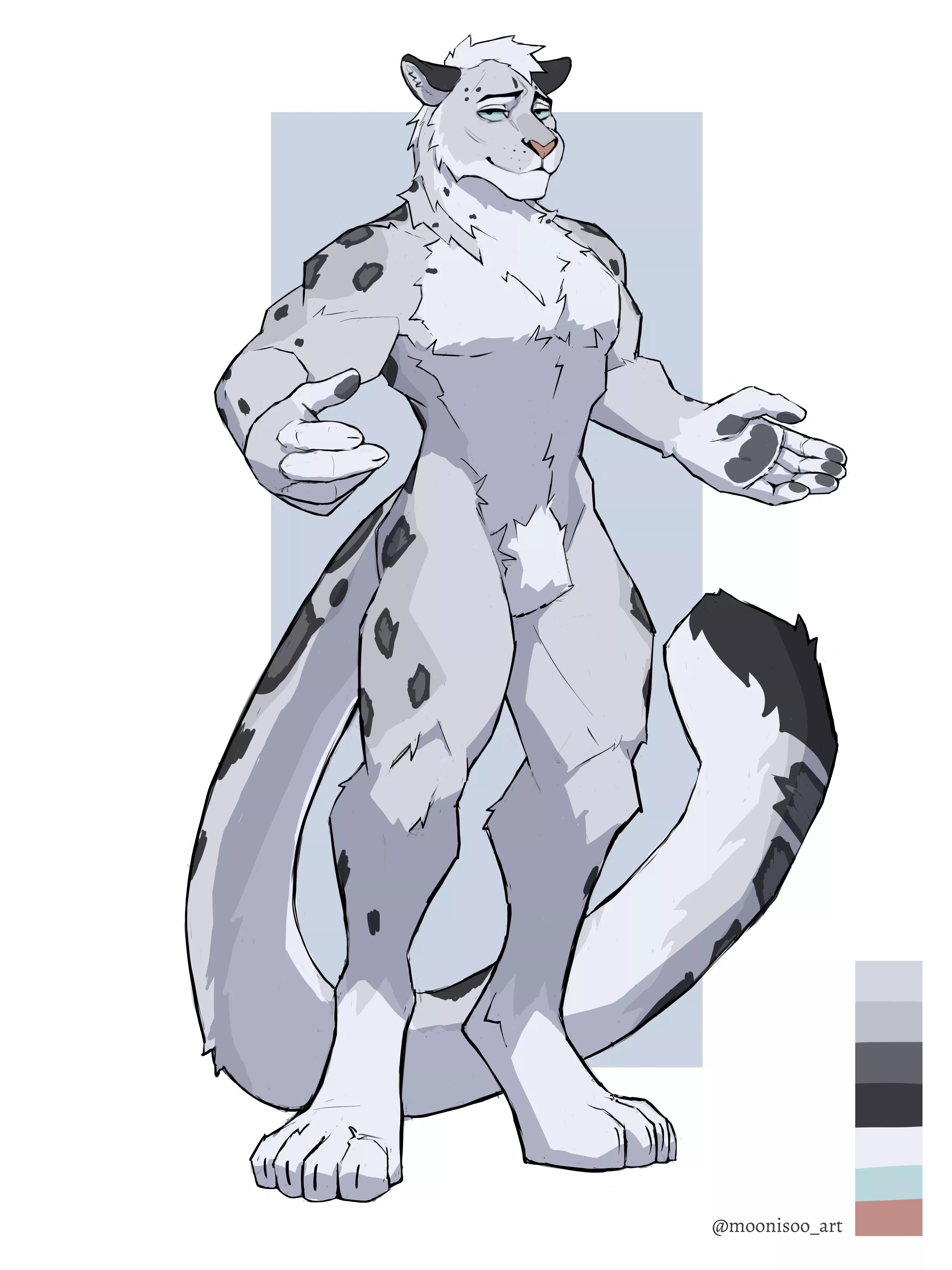 Made a new OC. Name suggestions? ^-^ (art by me)