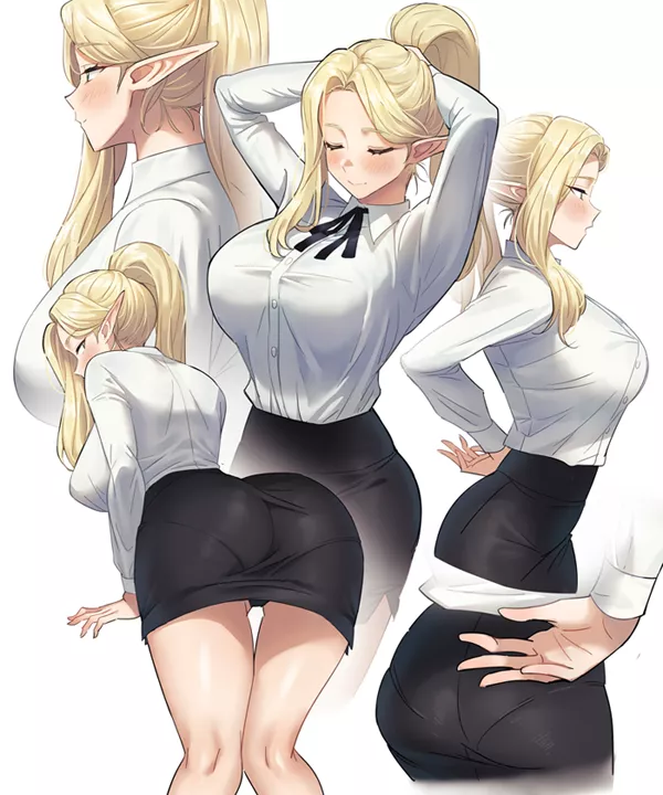 Milf Secretary Elf [original]