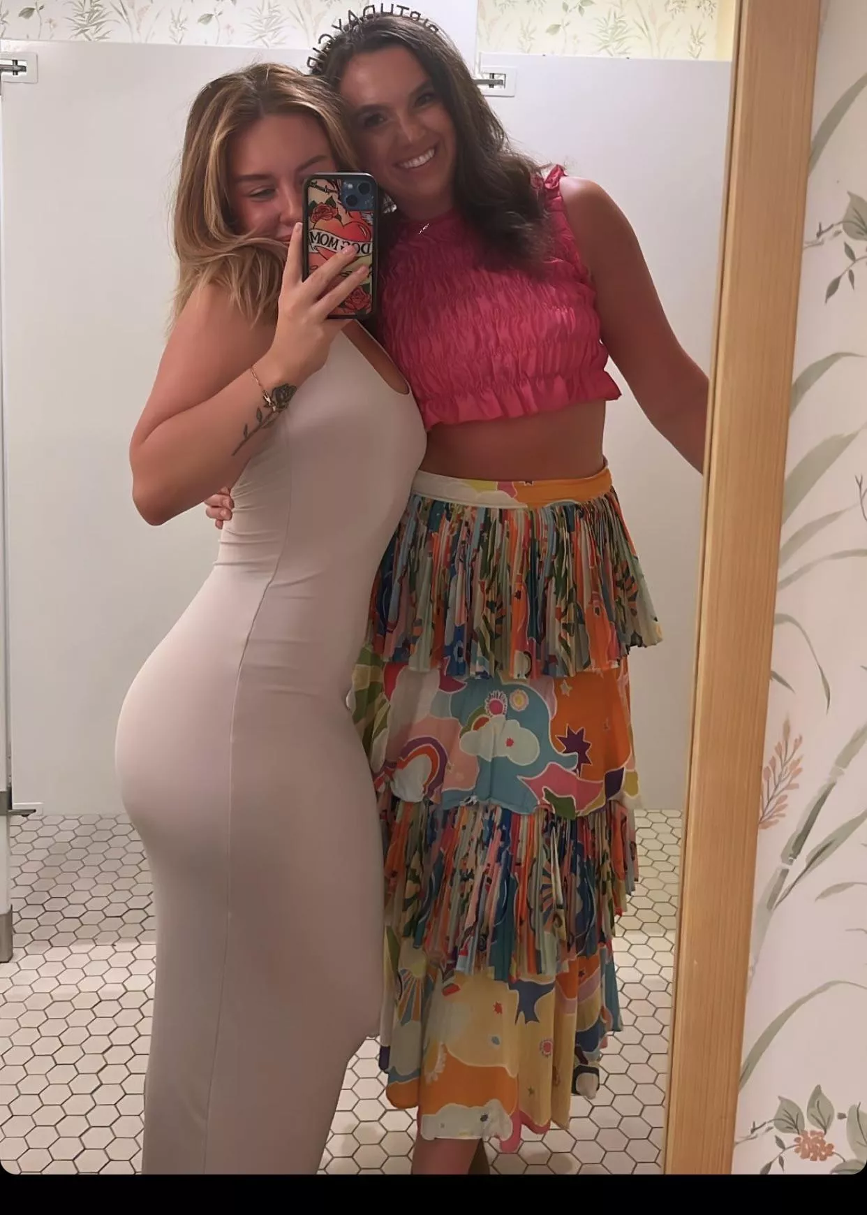 Mirror selfie’s