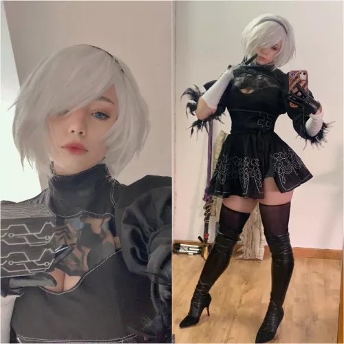 My 2b Cosplay