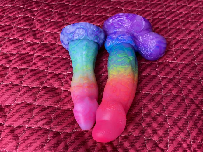 my aurora guys🌈✨ small ky'el is a BIG boy! x.x