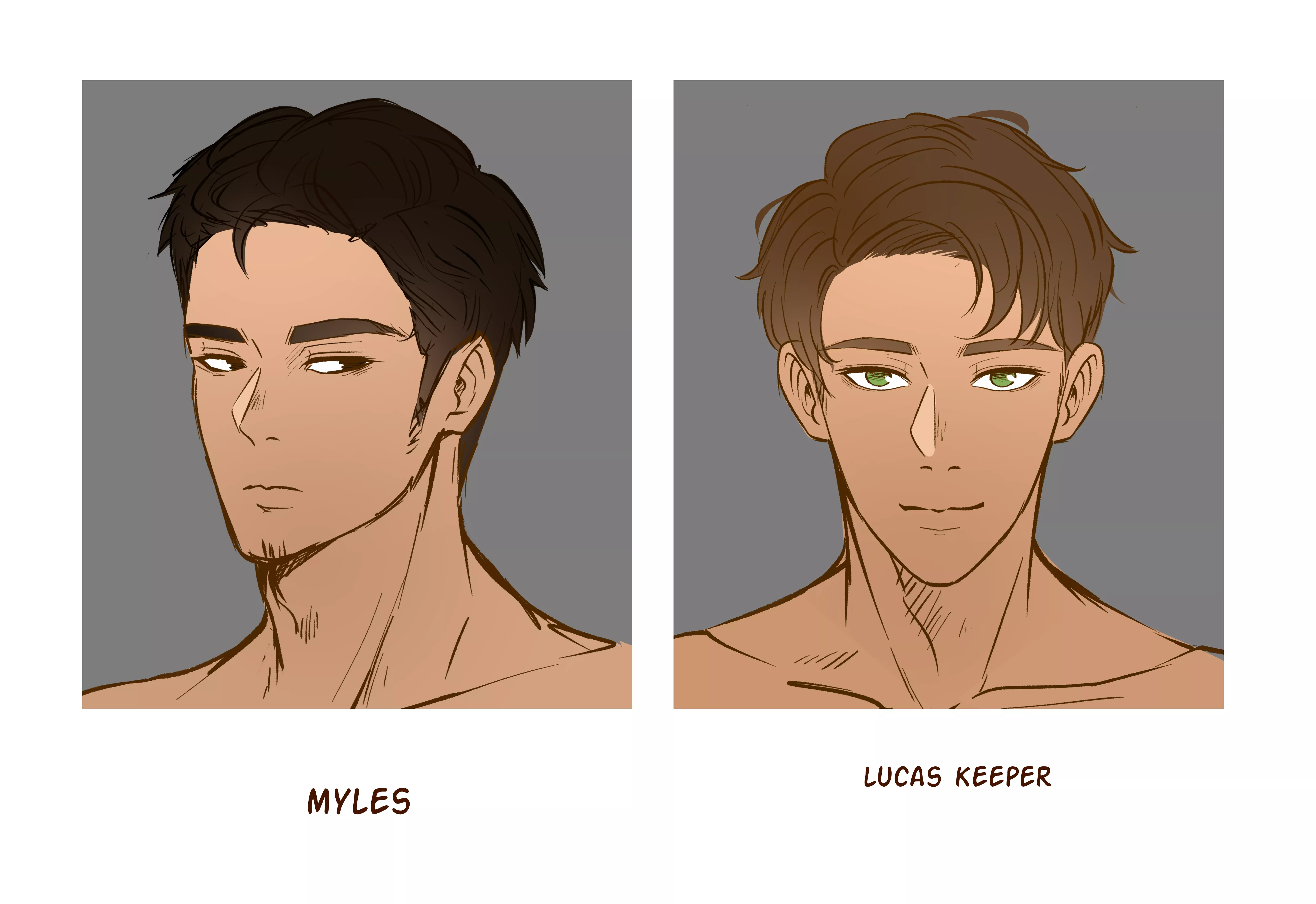 My BL Characters. Thoughts?