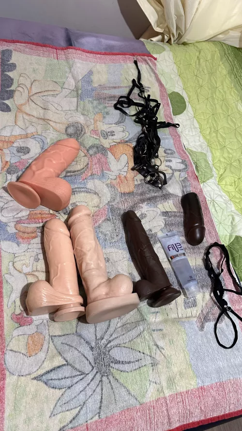 My dildos