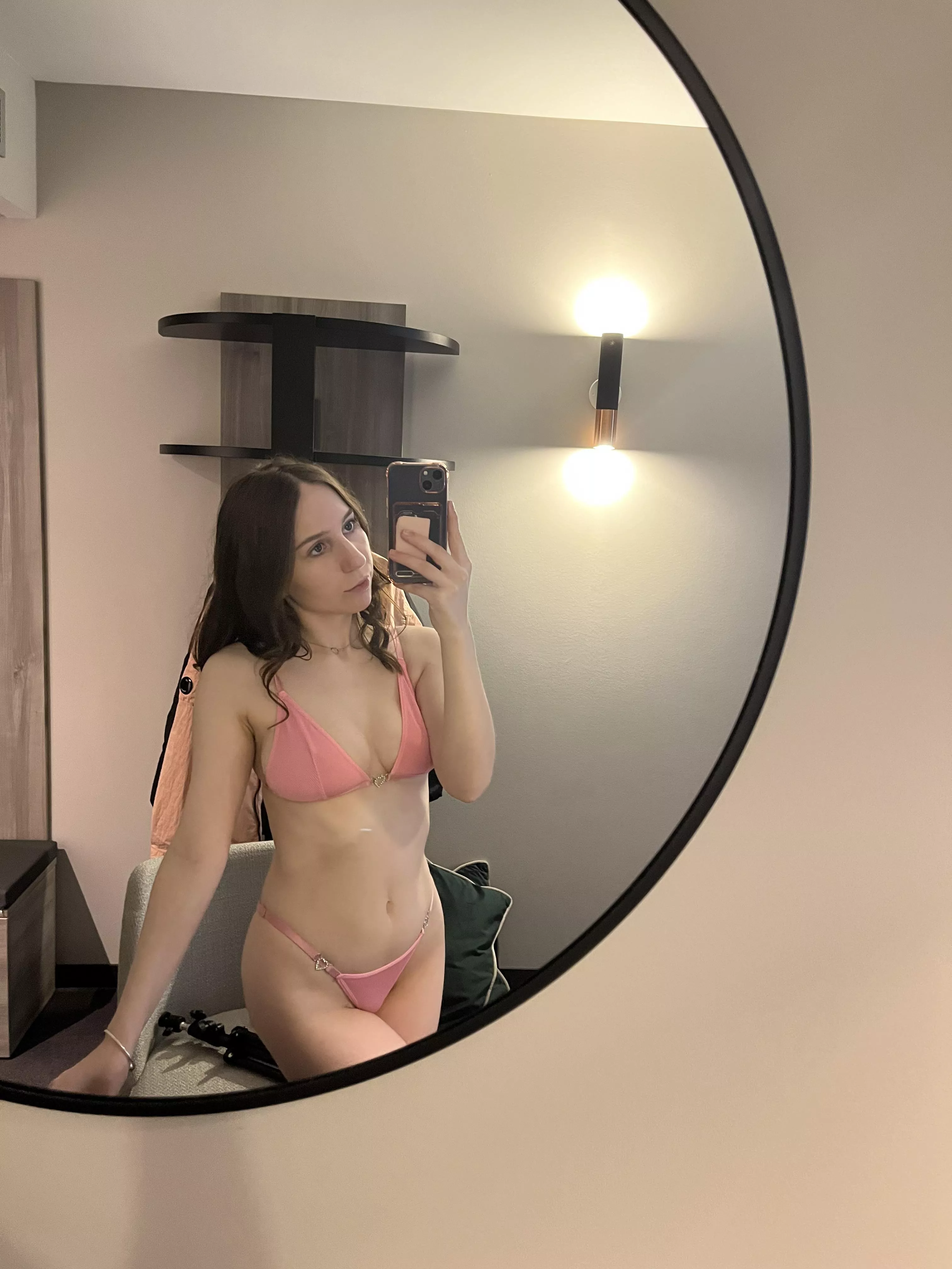 my favorite pink bikini